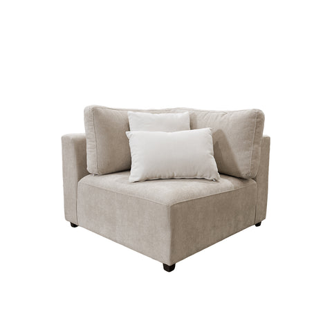 Sala Modular Chamua - Atticus Beige
