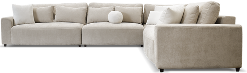 Sala Modular Chamua - Atticus Beige