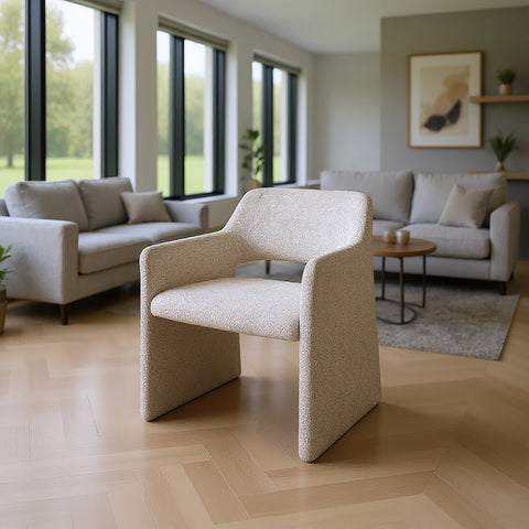 Silla Giani - Tela Beige
