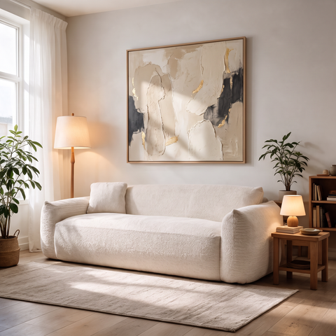 Sofá Giorgio Expandible - Taupe
