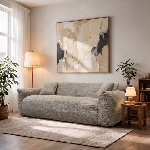 Sofá Giorgio Expandible - Taupe