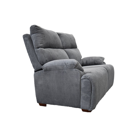 Sala Grace - Sofá y Love Seat - Gris Olivo
