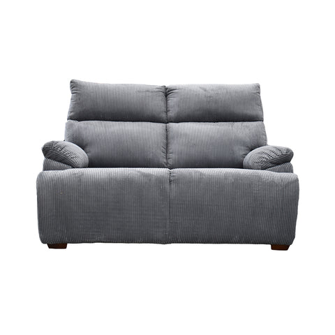 Sala Grace - Sofá y Love Seat - Gris Olivo