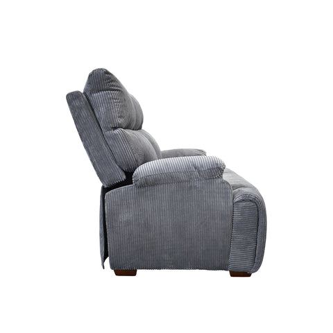Sala Grace - Sofá y Love Seat - Gris Olivo