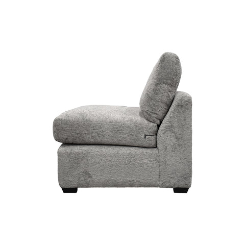 Sillón Sin Brazos Hamilton - Wuxi Aluminio