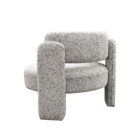 Sillón Haven - Tela Blanco