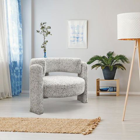 Sillón Haven - Tela Blanco