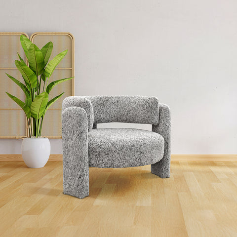 Sillón Haven - Tela Gris