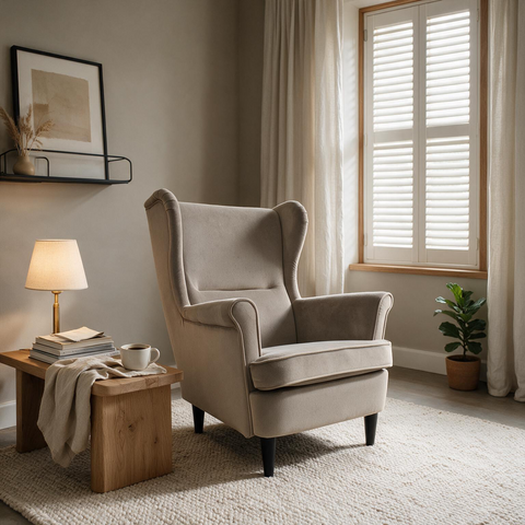 Sillón Henry - Negro