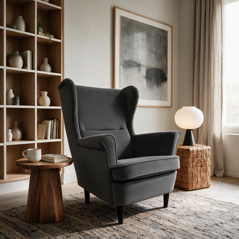 Sillón Henry - Negro