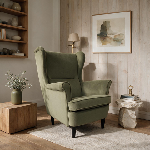Sillón Henry - Negro