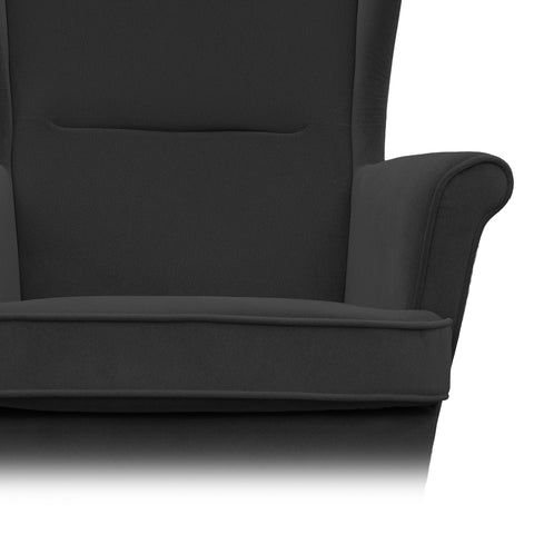 Sillón Henry - Negro
