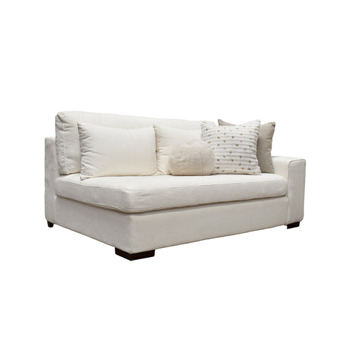 Sala Modular Horizon - 4 Modulos - Article Ivory