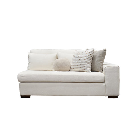 Sala Modular Horizon - 4 Modulos - Article Ivory