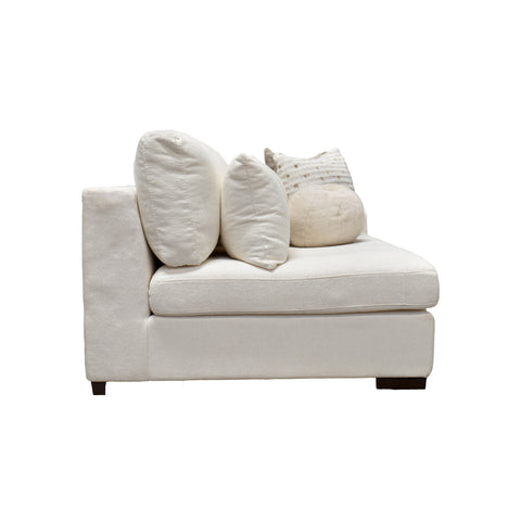 Sala Modular Horizon - 3 Modulos - Article Ivory
