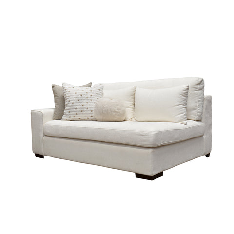 Sala Modular Horizon - 3 Modulos - Article Ivory
