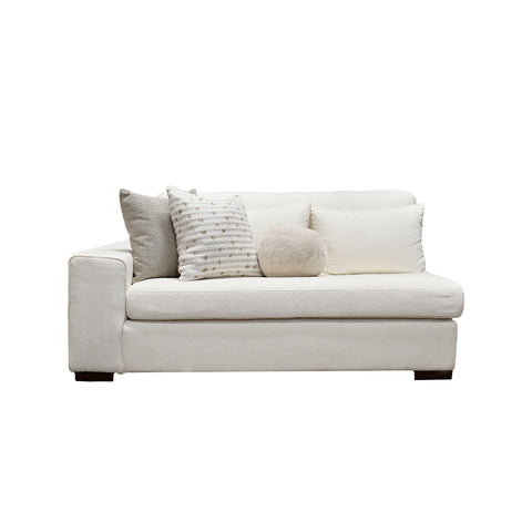 Sala Modular Horizon - 4 Modulos - Article Ivory