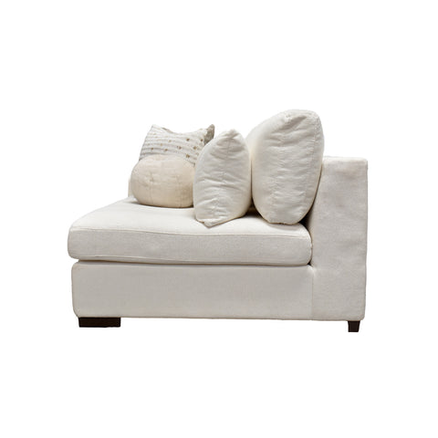 Sala Modular Horizon - 3 Modulos - Article Ivory