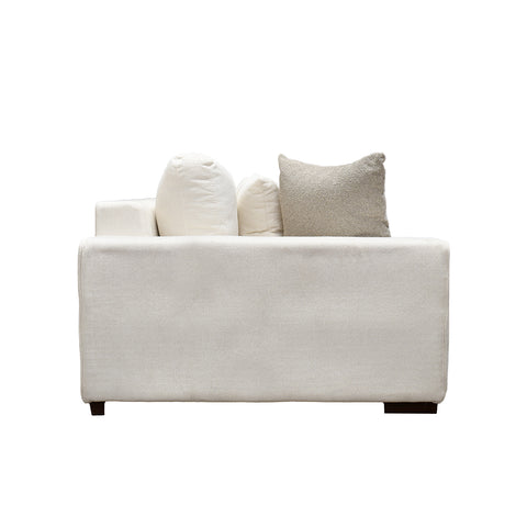 Sala Modular Horizon - 3 Modulos - Article Ivory