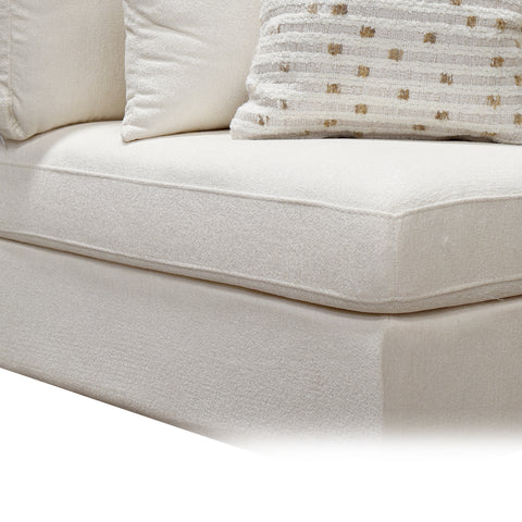 Sala Modular Horizon - 5 Modulos - Article Ivory