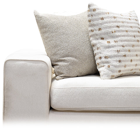 Sala Modular Horizon - 5 Modulos - Article Ivory