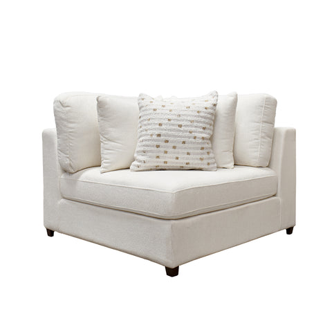 Sala Modular Horizon - 5 Modulos - Article Ivory