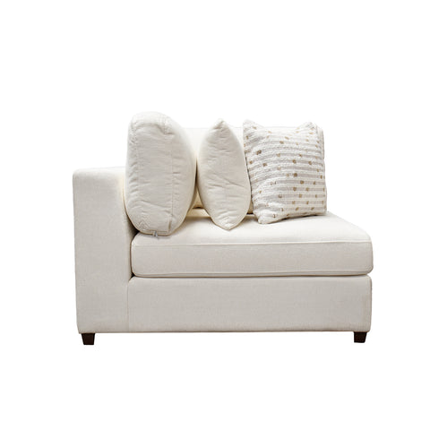 Sala Modular Horizon - 3 Modulos - Article Ivory