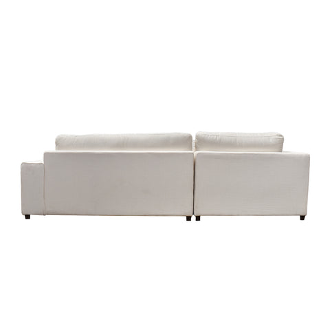Sala Modular Horizon - 4 Modulos - Article Ivory