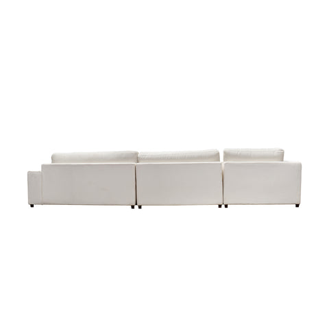 Sala Modular Horizon - 4 Modulos - Article Ivory