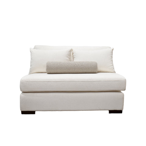 Sala Modular Horizon - 5 Modulos - Article Ivory