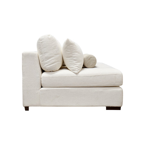 Sala Modular Horizon - 5 Modulos - Article Ivory