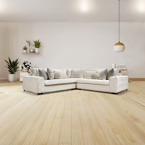 Sala Modular Horizon - 3 Modulos - Article Ivory