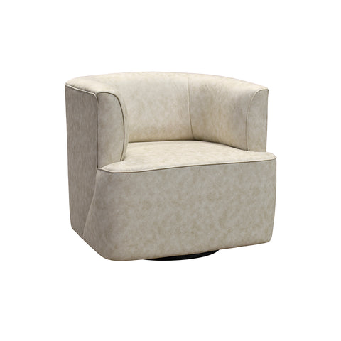 Sillon Ian Giratorio  - Mucca Bone