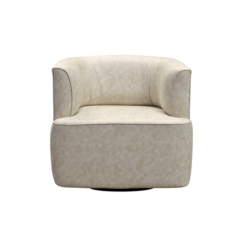 Sillon Ian Giratorio  - Mucca Bone
