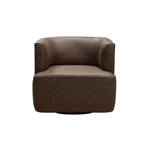 Sillon Ian Giratorio  - Mucca Bone