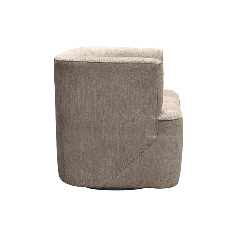 Sillon Ian Giratorio  - Mucca Bone