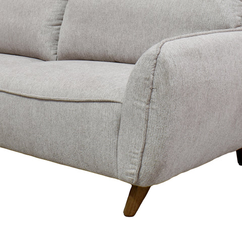 Sala Jess - Sofá y  Love Seat - Zumaya Taupe
