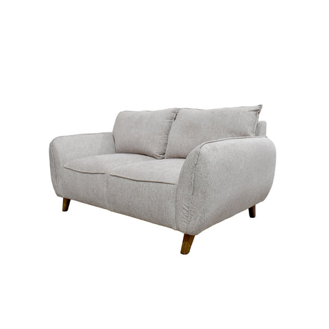 Sala Jess - Sofá y  Love Seat - Zumaya Taupe