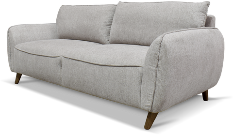 Sala Jess - Sofá y  Love Seat - Zumaya Taupe