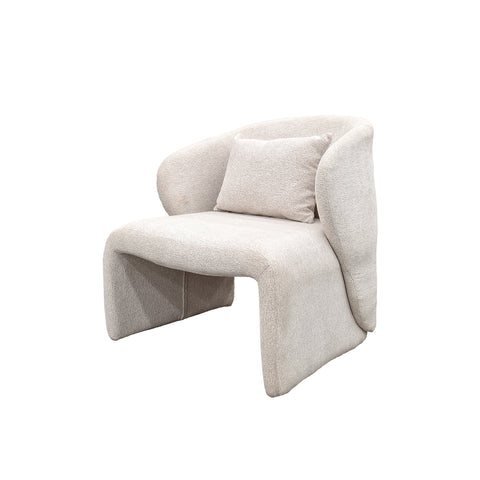 Sillón Junno - Tela Misterio Beige