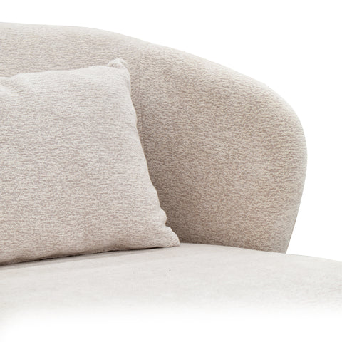 Sillón Junno - Tela Misterio Beige