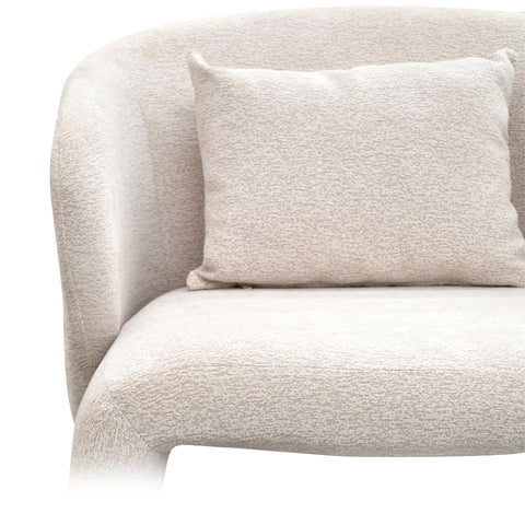 Sillón Junno - Tela Misterio Beige