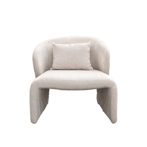 Sillón Junno - Tela Misterio Beige
