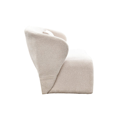 Sillón Junno - Tela Misterio Beige