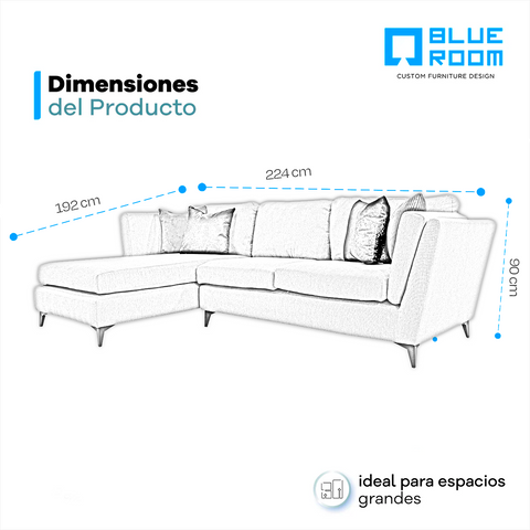 Sala Esquinera Kai - Rivoli Fog