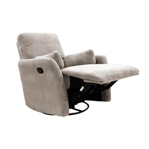 Sillón Reclinable Giratorio Kivva - Cozy Toast