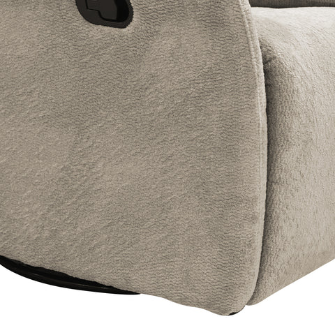 Sillón Reclinable Giratorio Kivva - Cozy Toast