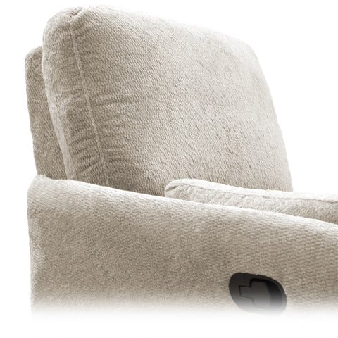 Sillón Reclinable Giratorio Kivva - Cozy Toast