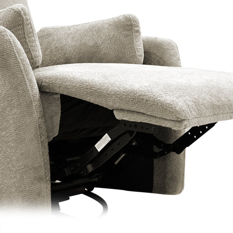 Sillón Reclinable Giratorio Kivva - Cozy Toast