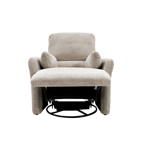 Sillón Reclinable Giratorio Kivva - Cozy Toast